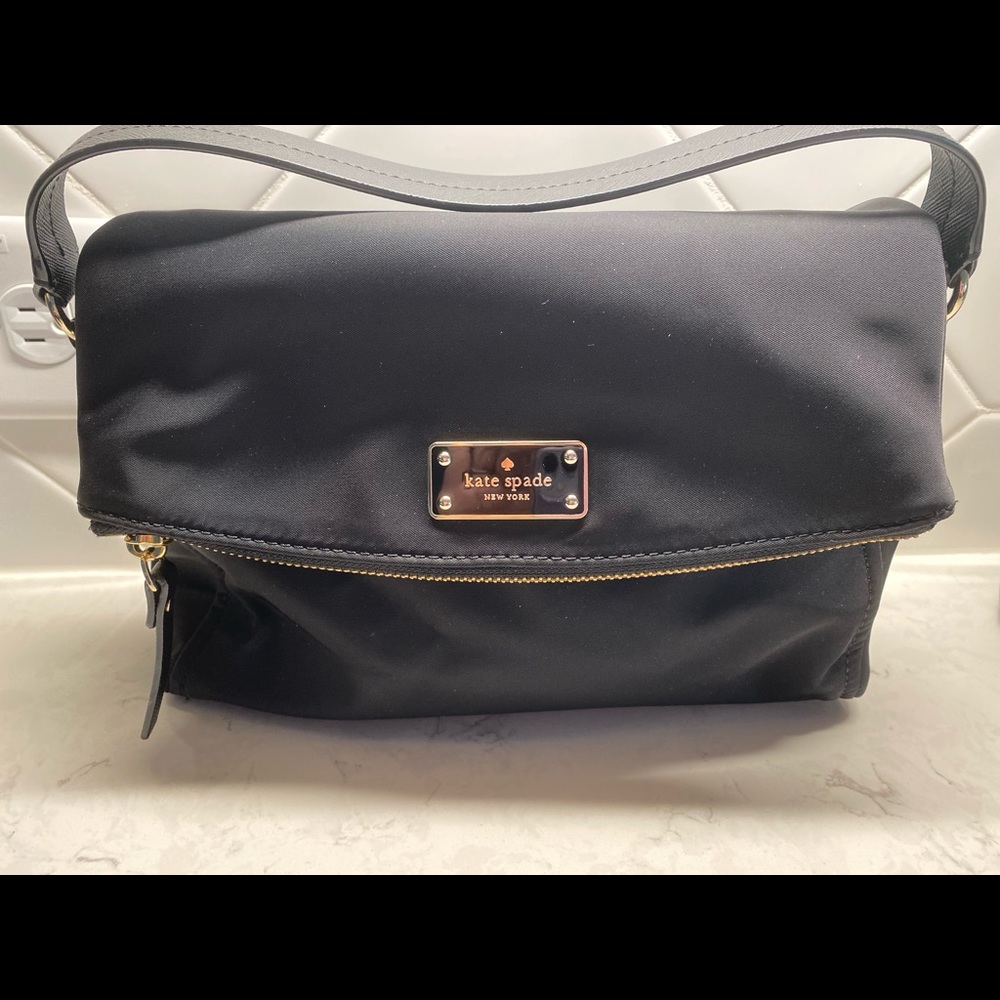 Black top handle/crossbody